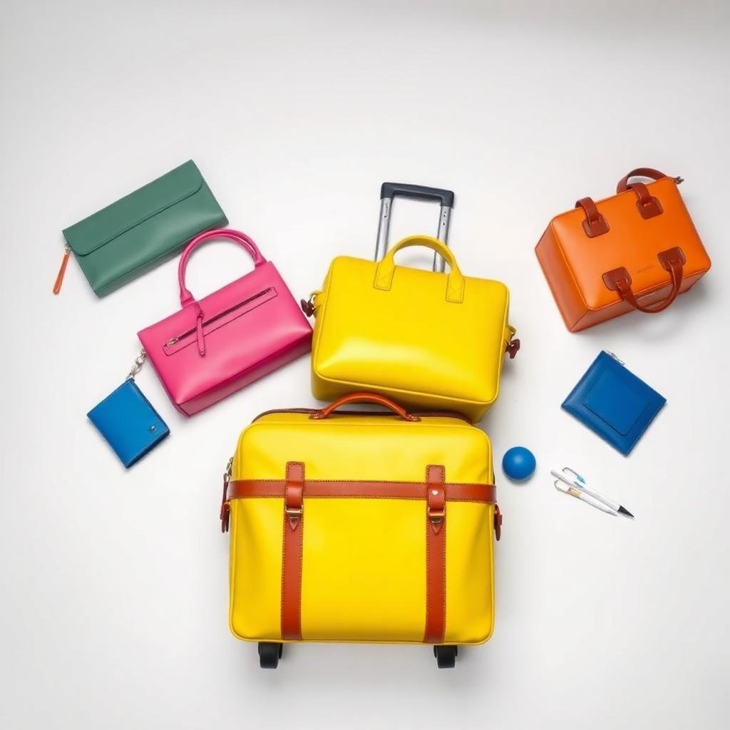 Luggage, Bags and Wallets