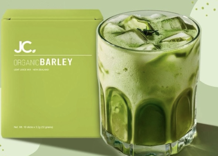 jc barley juice